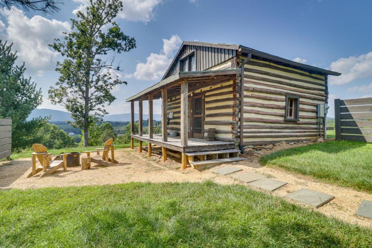 Rustic Baileys Retreat Cabin Near Wineries! Crozet Eksteriør billede